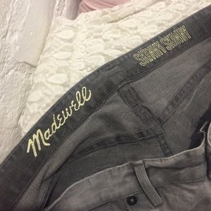 Madewell Jeans - Madewell Grey Skinny Skinny Jeans Madewell Jeans - Madewell Grey Skinny Skinny Jeans